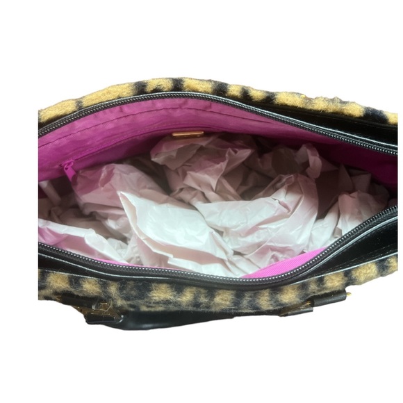 Susan Lucia Leopard Print Pocketbook Purse Bag - Picture 5 of 5